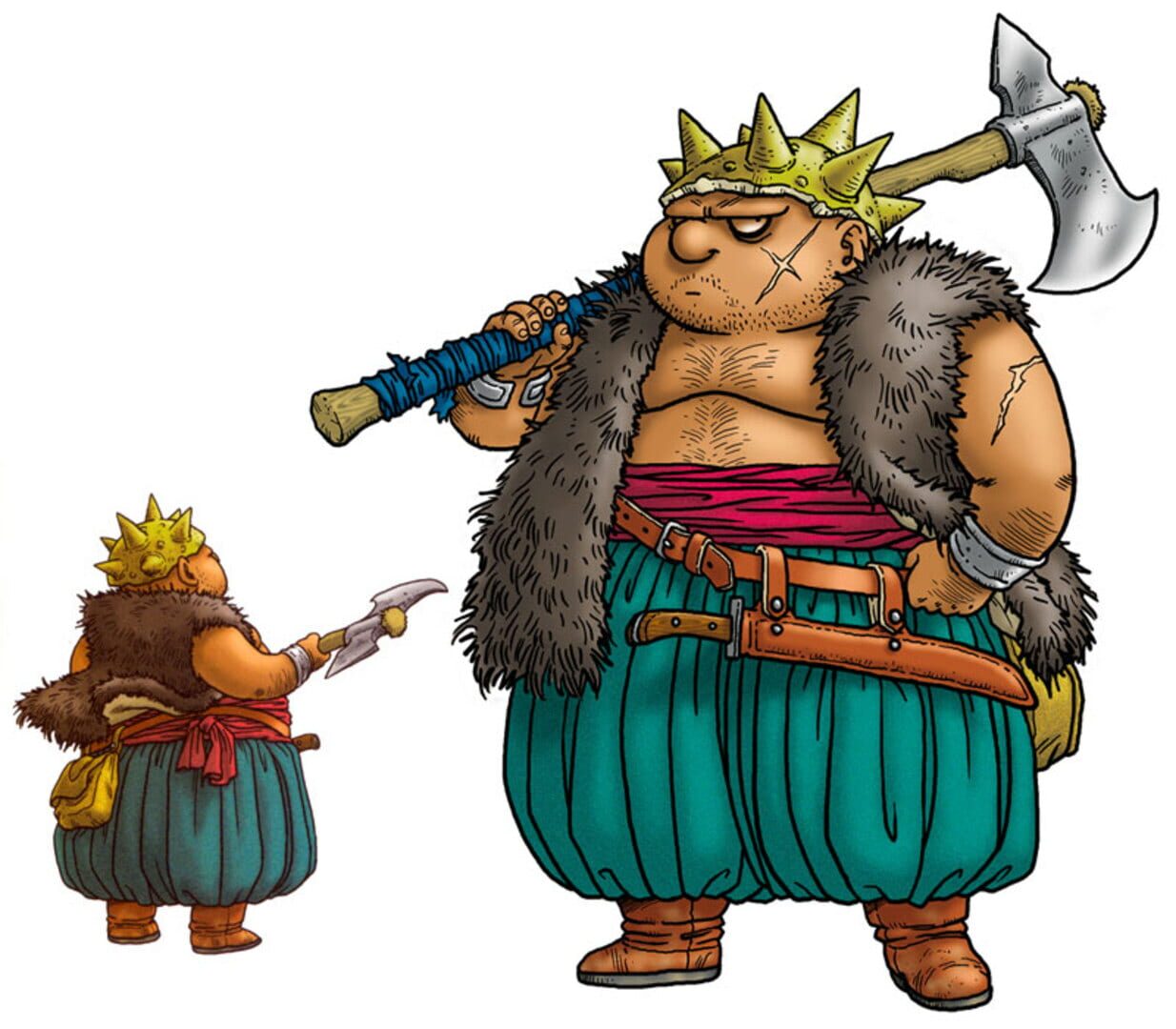 Dragon Quest: Journey of the Cursed King (Aka Dragon Quest VIII: Journey of the Cursed King) artwork 2