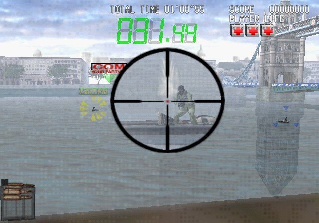 Silent Scope 2: Dark Silhouette screenshot 2