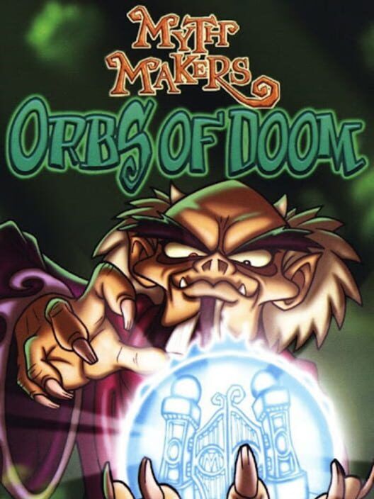Myth Makers: Orbs of Doom PS2 box art