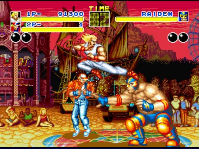 Fatal Fury: Battle Archives Volume 1 (Aka Art of Fighting Anthology) screenshot 14