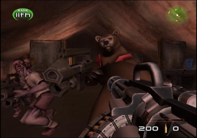 Timesplitters 2 screenshot 1