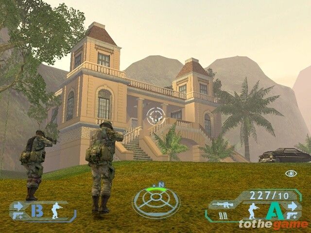 Ghost Recon: Jungle Storm screenshot 2