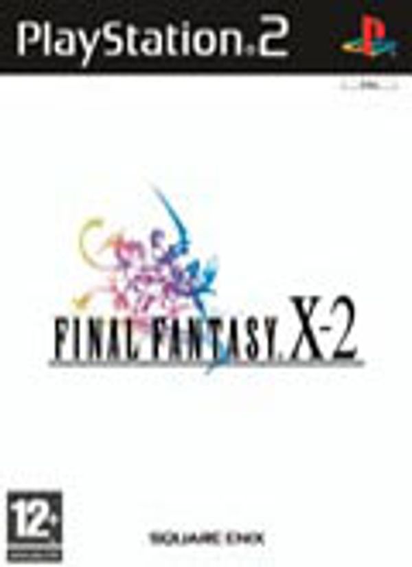 Final Fantasy X-2 PS2 box art