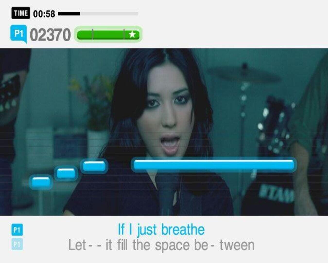 SingStar: Pop Vol. 2 screenshot 2