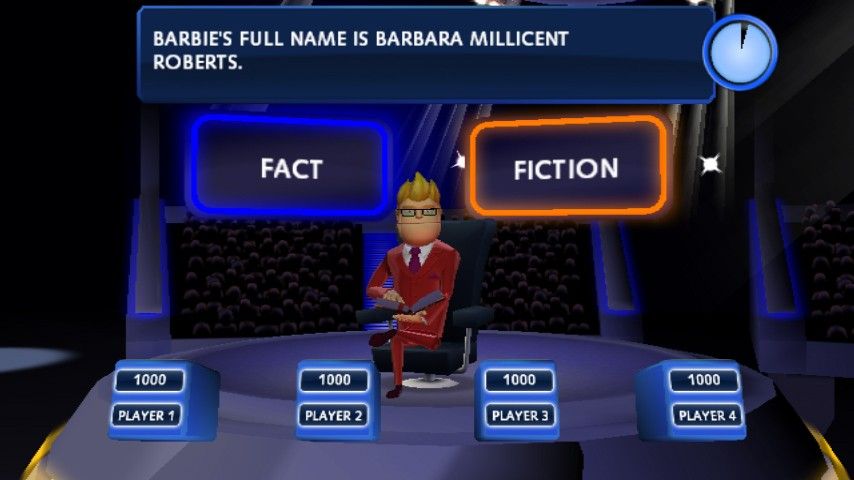 Buzz! the Mega Quiz screenshot 1
