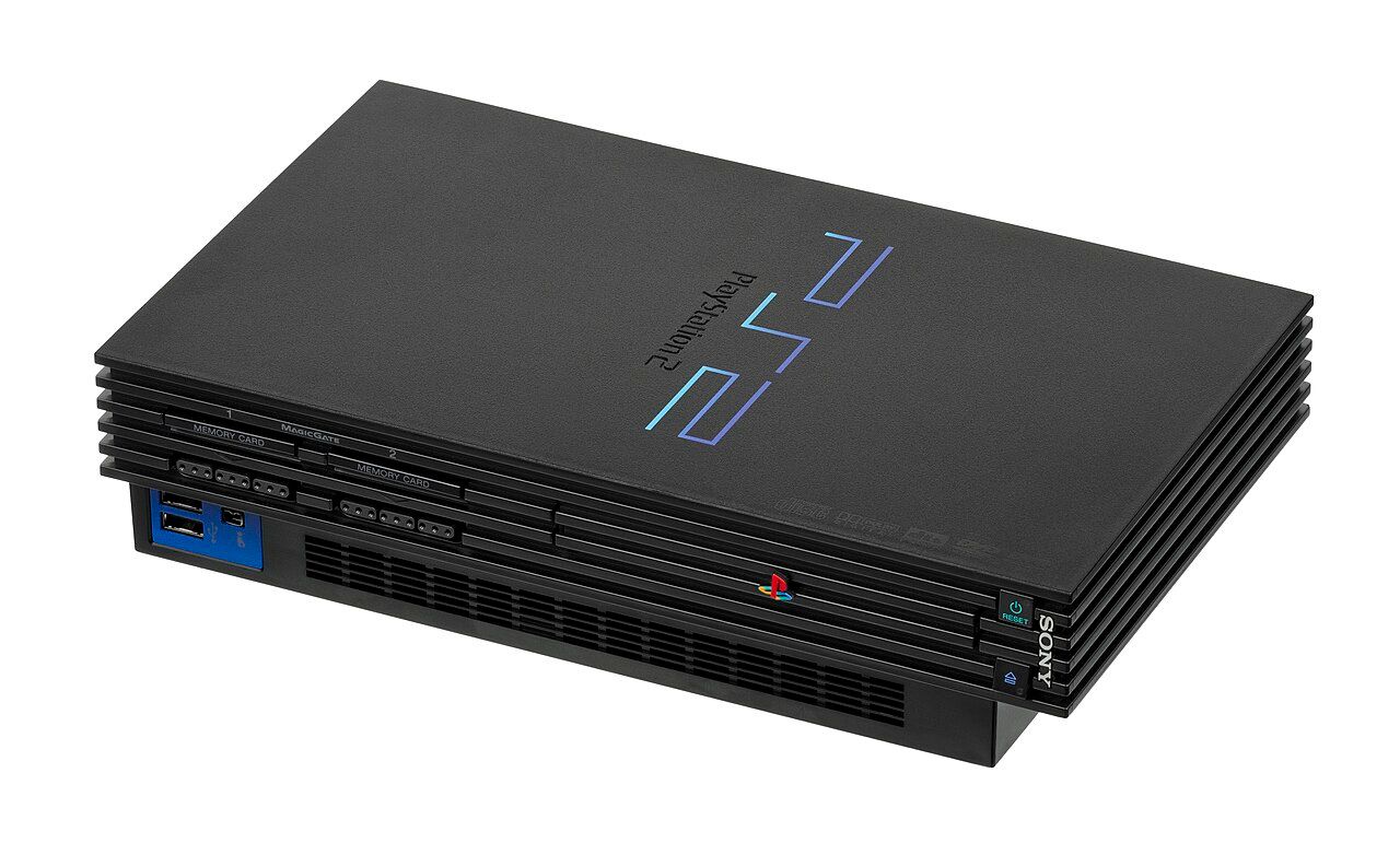 The original SCPH-series PlayStation 2