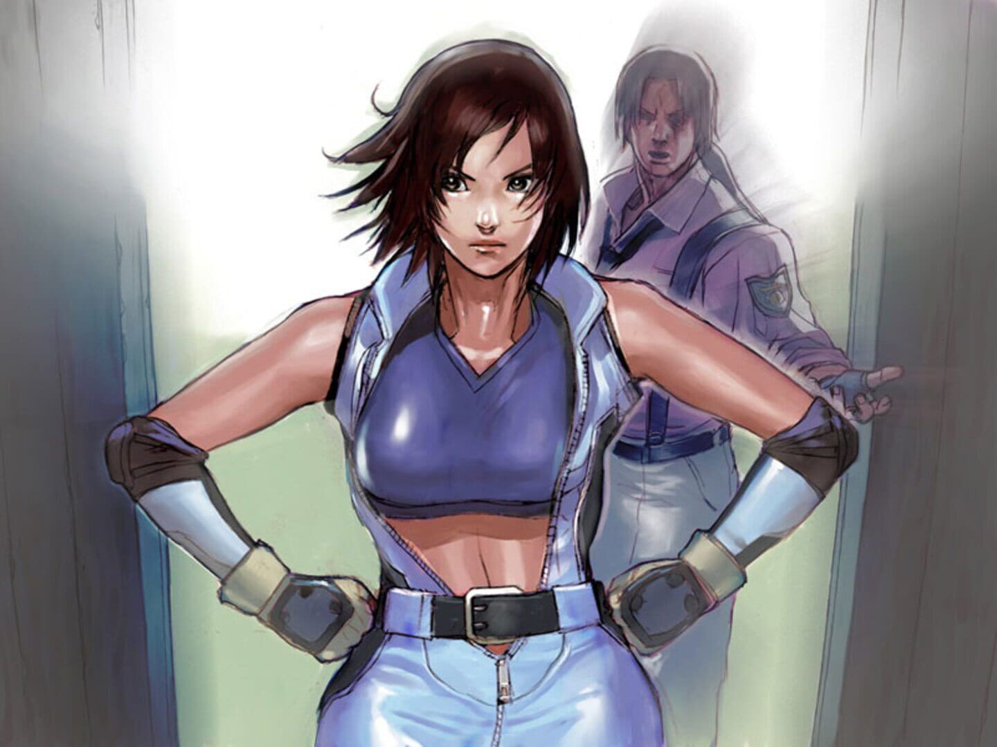Tekken 5 artwork 2
