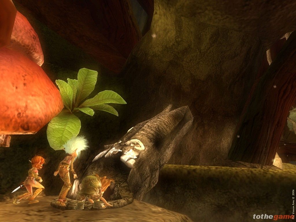 Arthur and the Invisibles screenshot 1