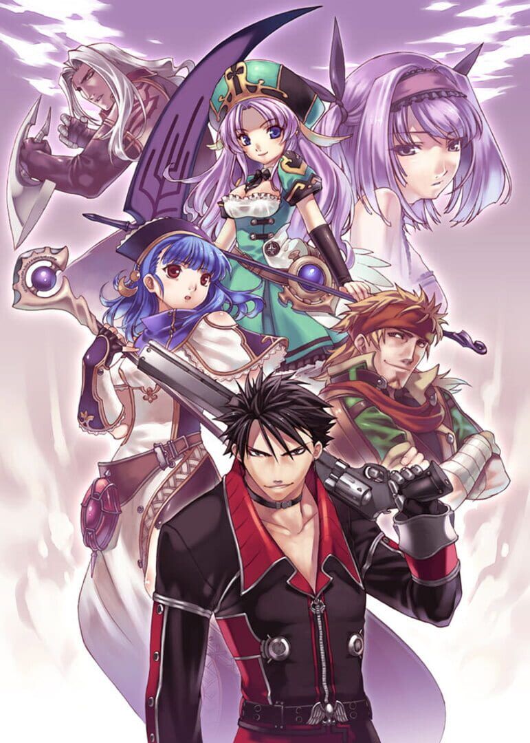 Blazing Souls artwork 1