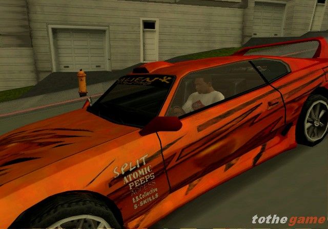 Grand Theft Auto: San Andreas screenshot 2