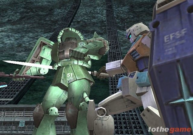 Mobile Suit Gundam: Federation vs Zeon screenshot 8