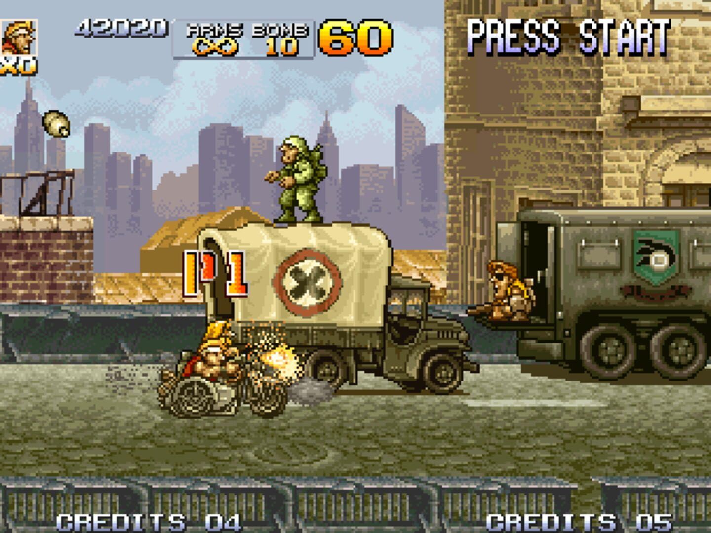 Metal Slug 4 screenshot 4
