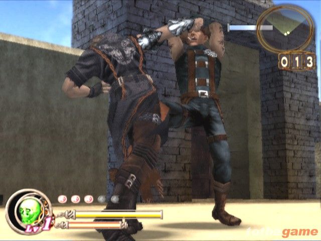 God Hand screenshot 5