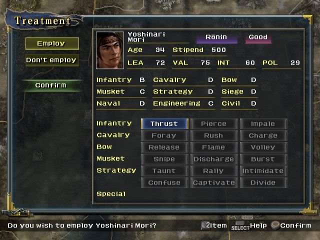 Nobunaga’s Ambition: Iron Triangle screenshot 15