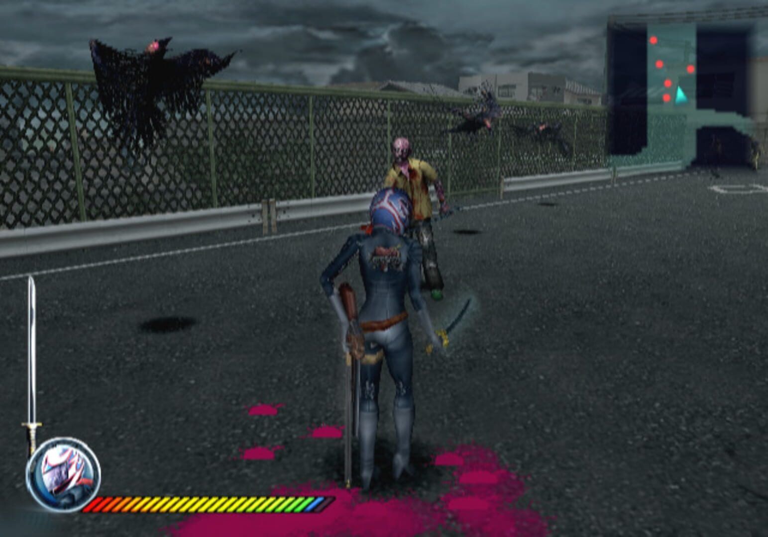 Simple Series 2000 Vol. 90: The Oneechanbara 2 screenshot 1