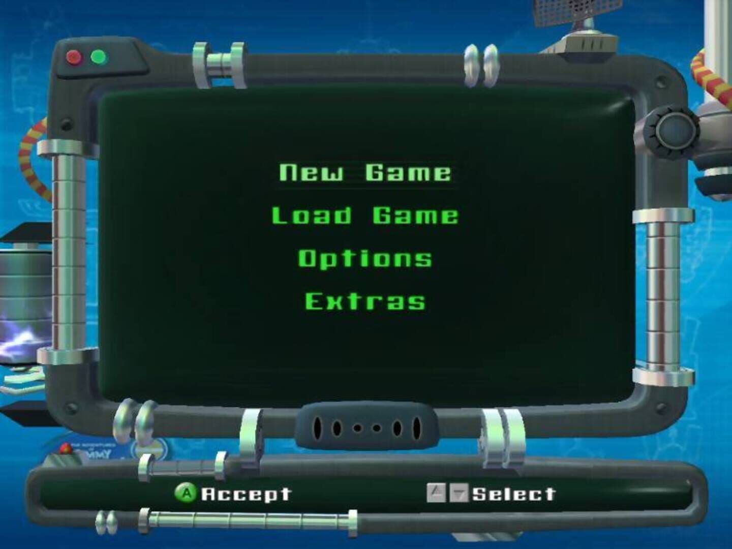The Adventures of Jimmy Neutron Boy Genius: Jet Fusion screenshot 2