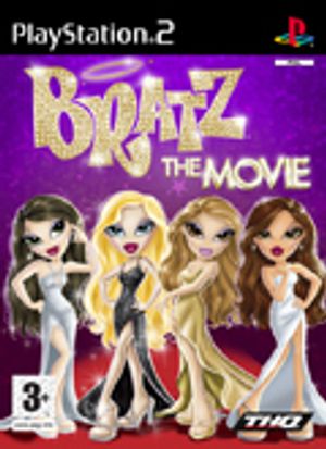 Bratz: The Movie PS2 box art