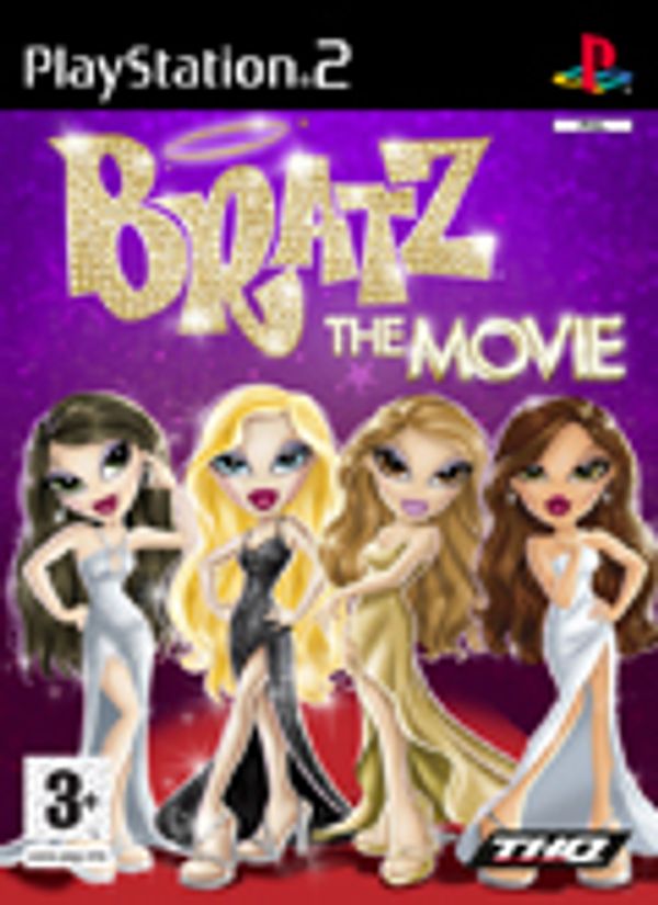 Bratz: The Movie PS2 box art