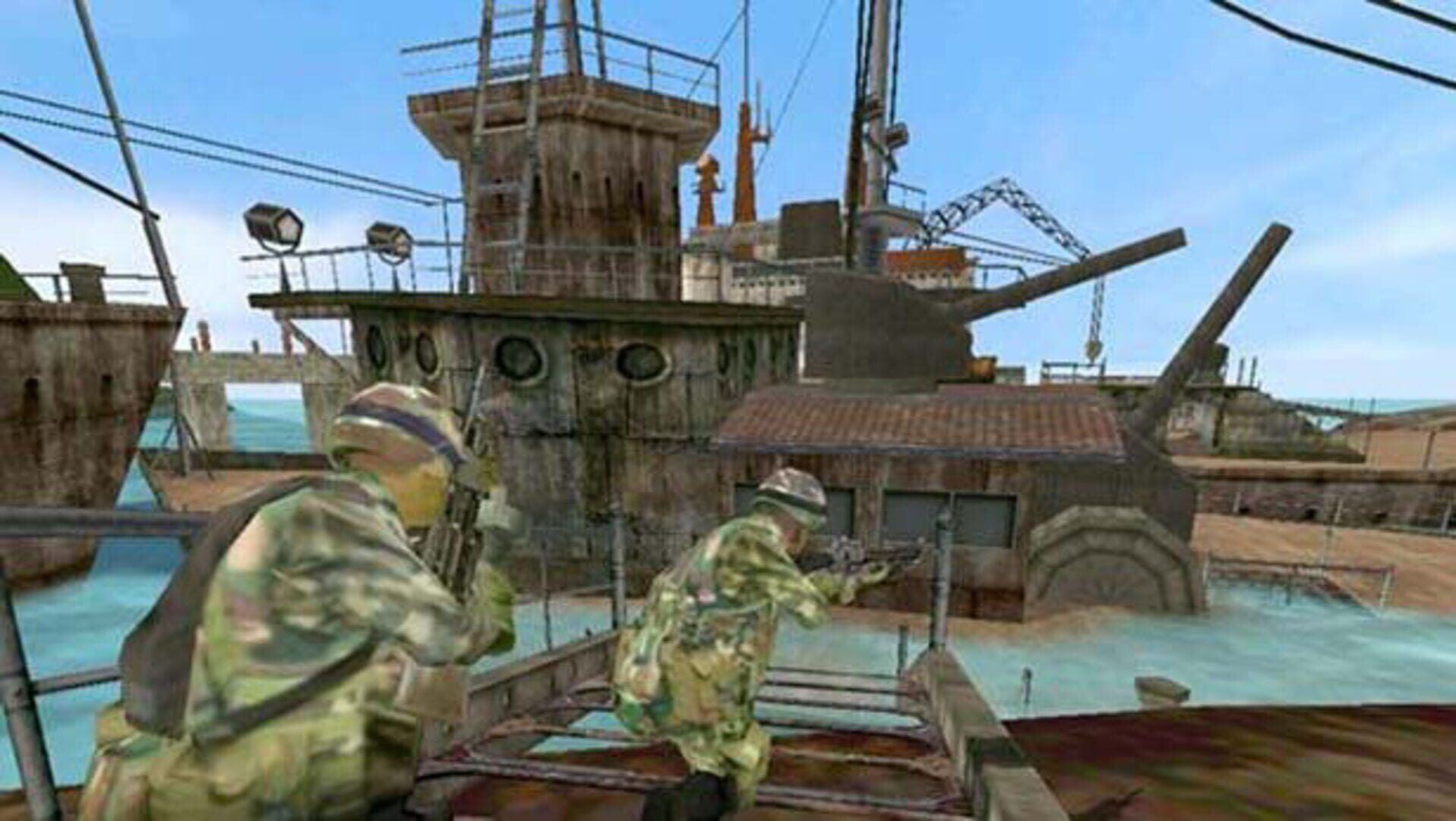 Ghost Recon: Jungle Storm screenshot 10