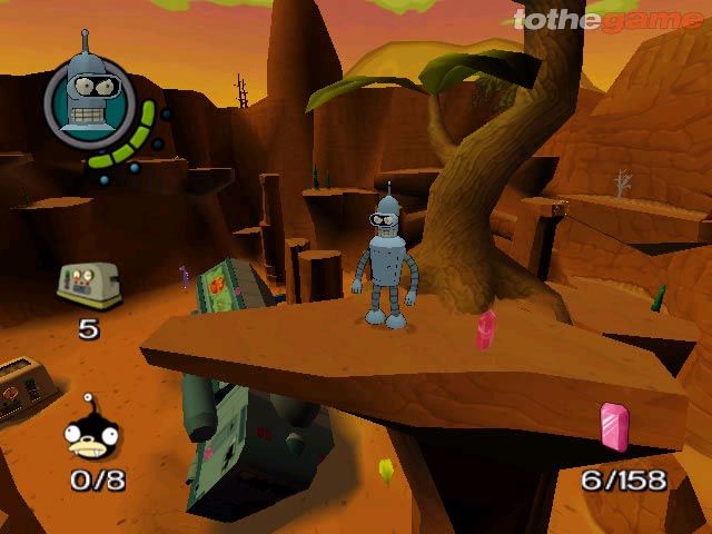 Futurama screenshot 4