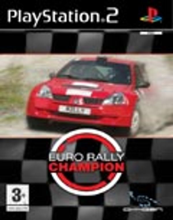 Euro Rally Champion PS2 box art