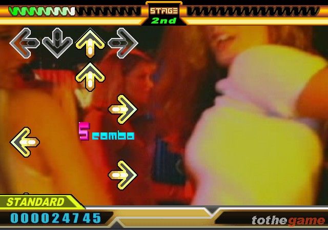 Dancing Stage Fever screenshot 4