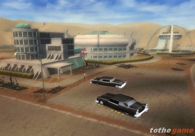 Destroy All Humans! screenshot 8