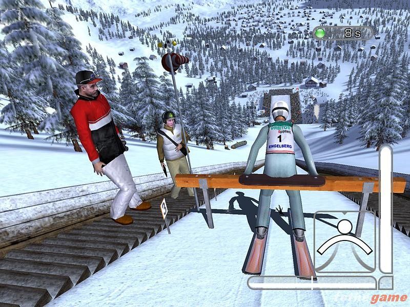 Rtl Ski Jumping 2005 screenshot 6