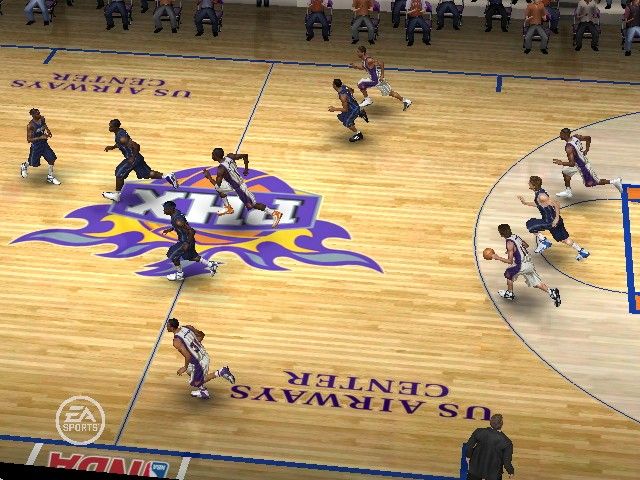 NBA Live 07 screenshot 6