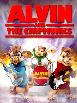 Alvin and the Chipmunks PS2 box art