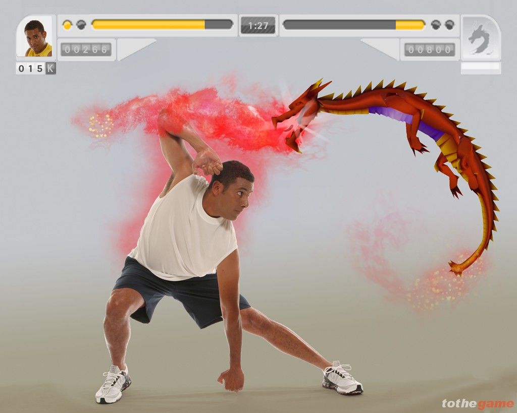 EyeToy: Kinetic Combat screenshot 4