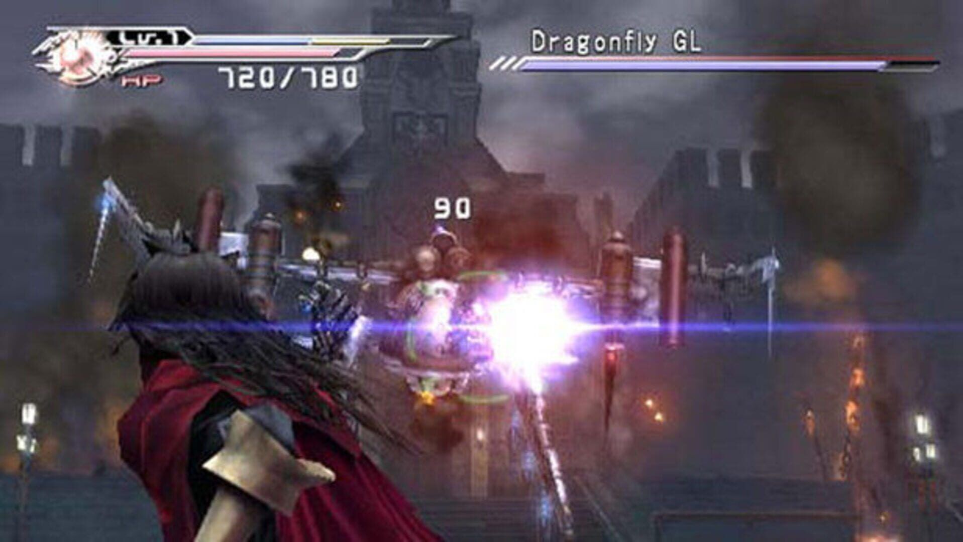 Final Fantasy VII: Dirge of Cerberus screenshot 8