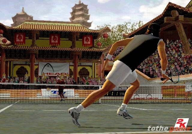 Top Spin screenshot 1