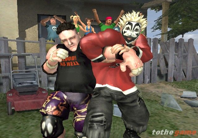 Backyard Wrestling 2 screenshot 1
