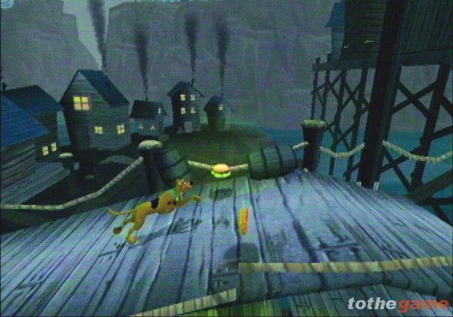 Scooby-Doo! Night of 100 Frights screenshot 7