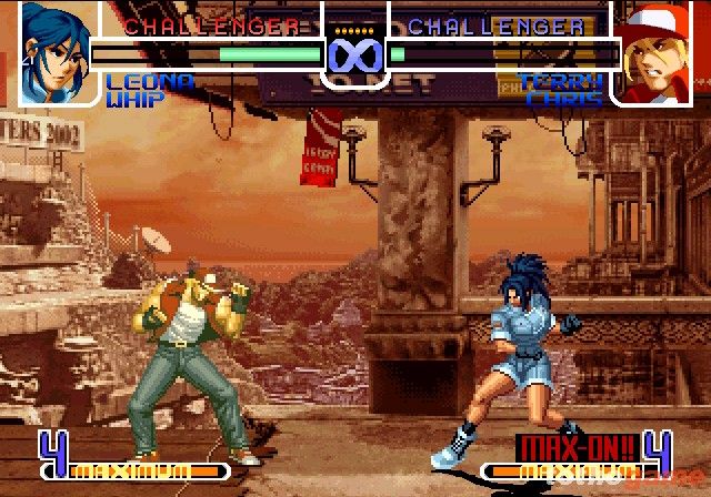 King of Fighters 02/03 screenshot 4