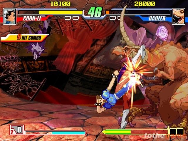 Capcom Fighting Jam (Aka Capcom Fighting Evolution) screenshot 8