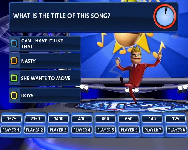 Buzz! the Mega Quiz screenshot 8