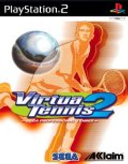 Virtua Tennis 2 PS2 box art