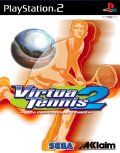 Virtua Tennis 2 PS2 box art