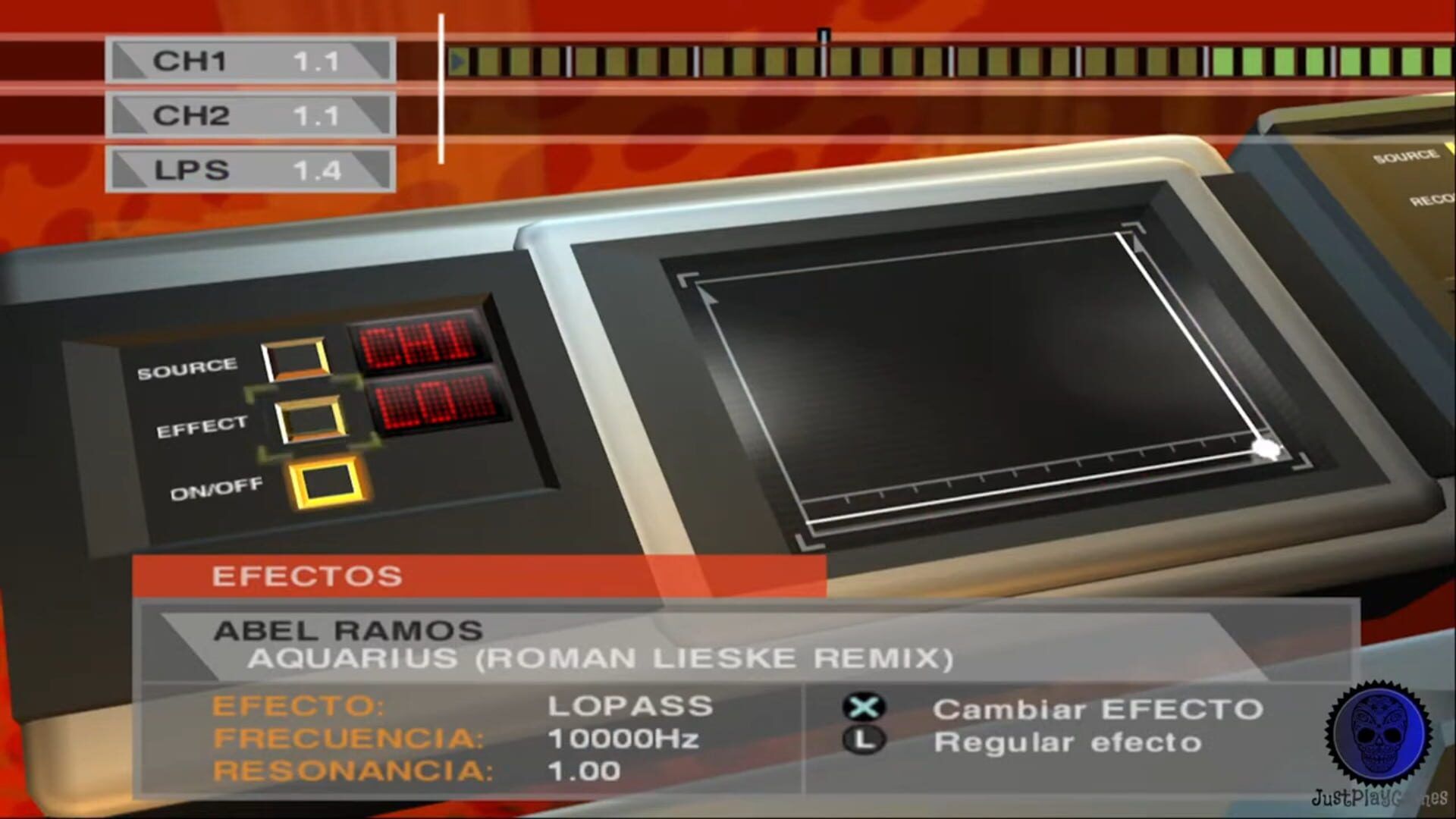 Dj: Decks & Fx - Live Session screenshot 2