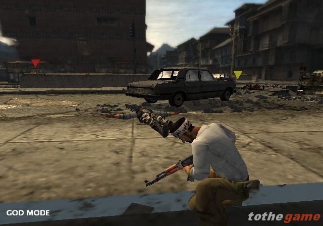 Full Spectrum Warrior: Ten Hammers screenshot 72