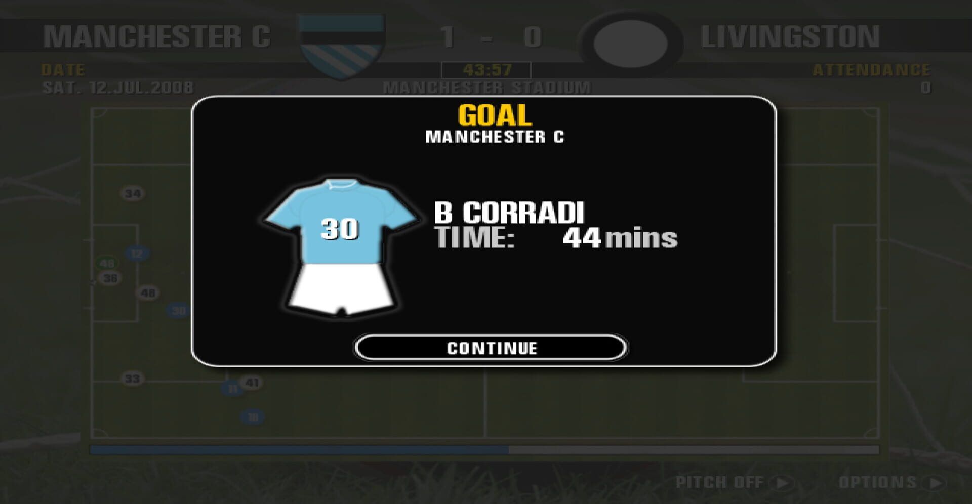 Premier Manager 09 screenshot 8