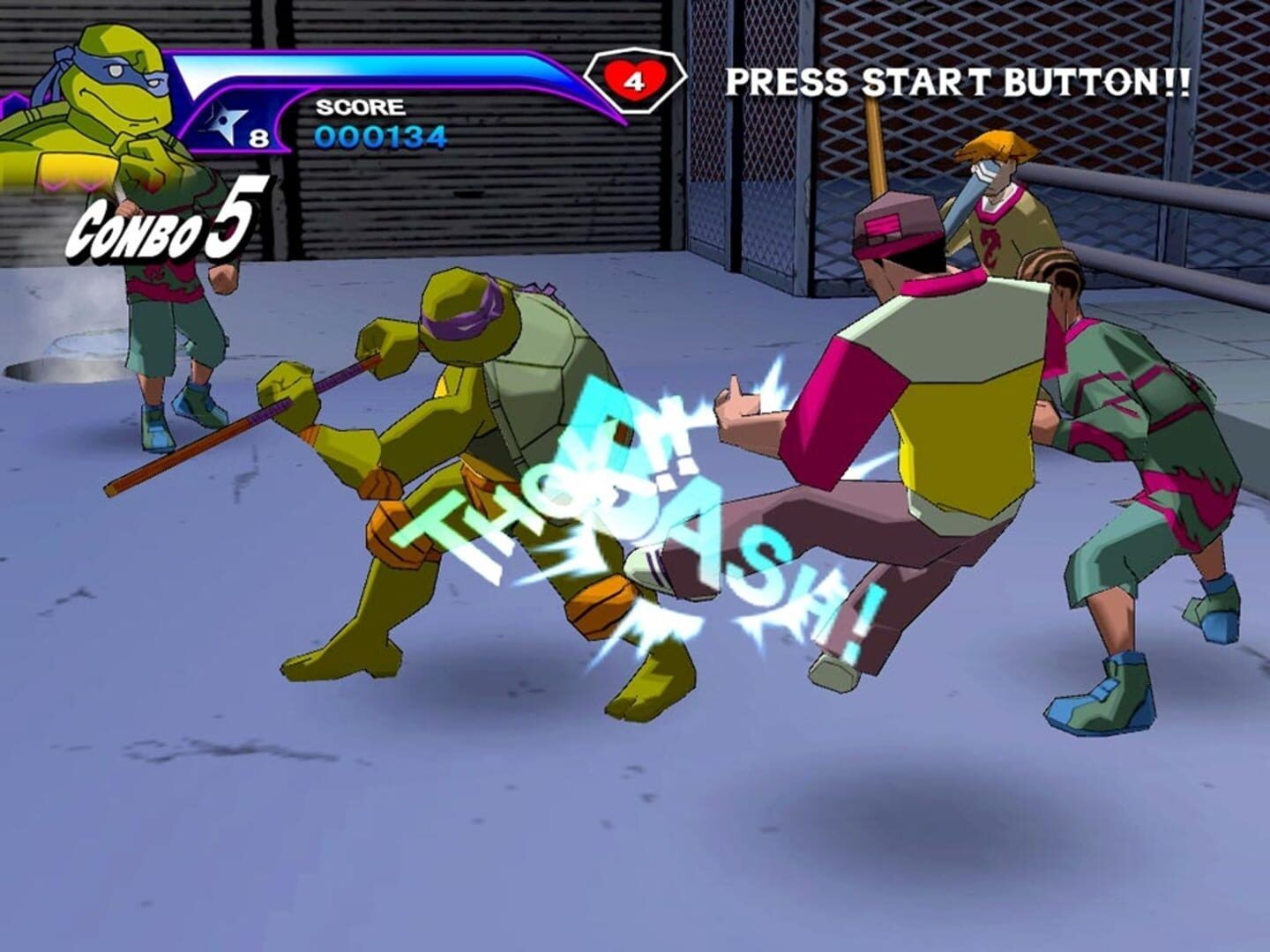 Tmnt: Teenage Mutant Ninja Turtles screenshot 18