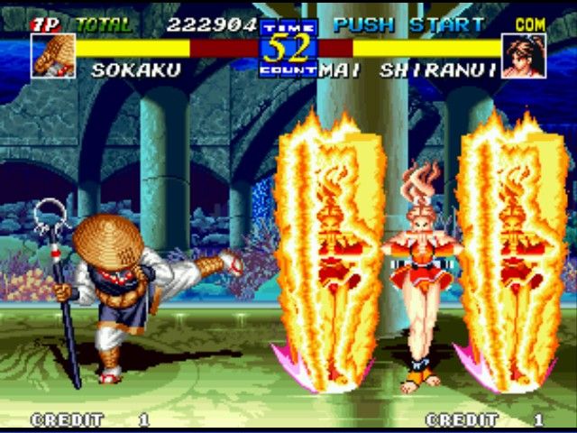 Fatal Fury: Battle Archives Volume 1 (Aka Art of Fighting Anthology) screenshot 37
