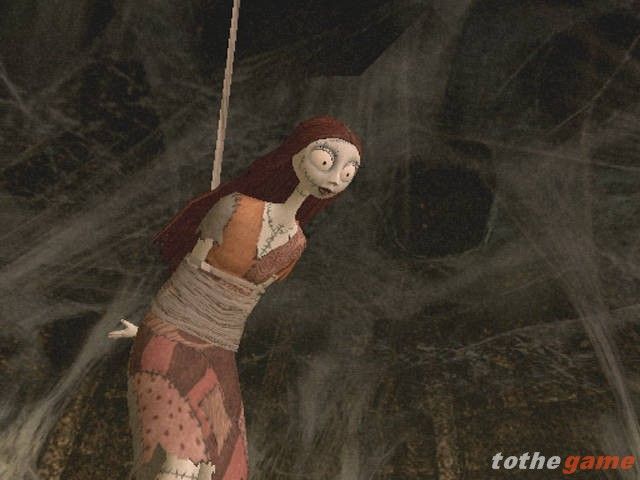 Nightmare Before Christmas: Oogie’s Revenge screenshot 5