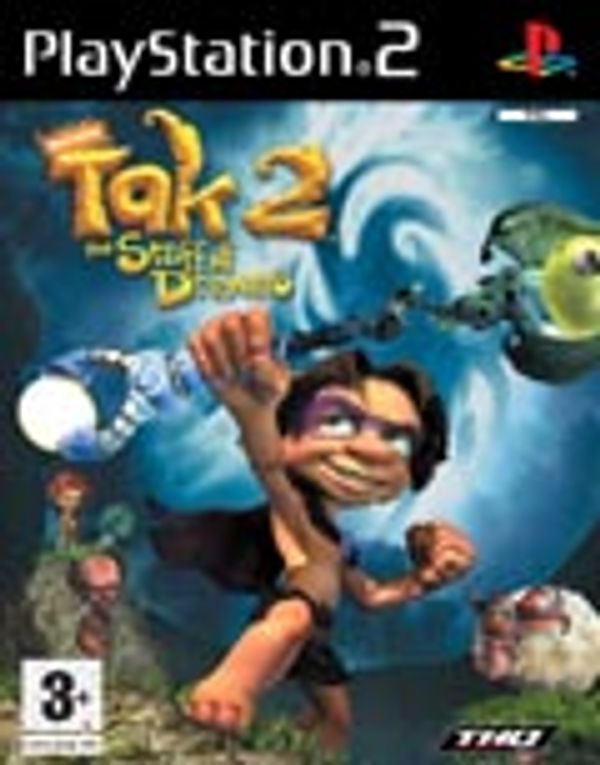 Tak 2: The Staff of Dreams PS2 box art