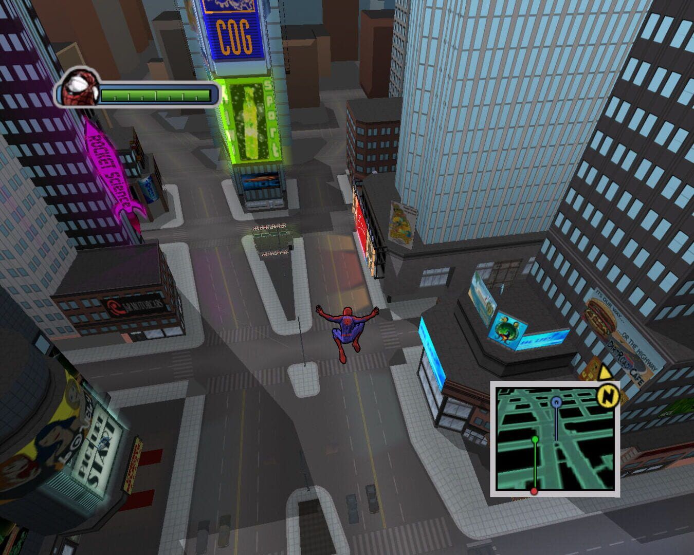 Ultimate Spider-Man screenshot 13