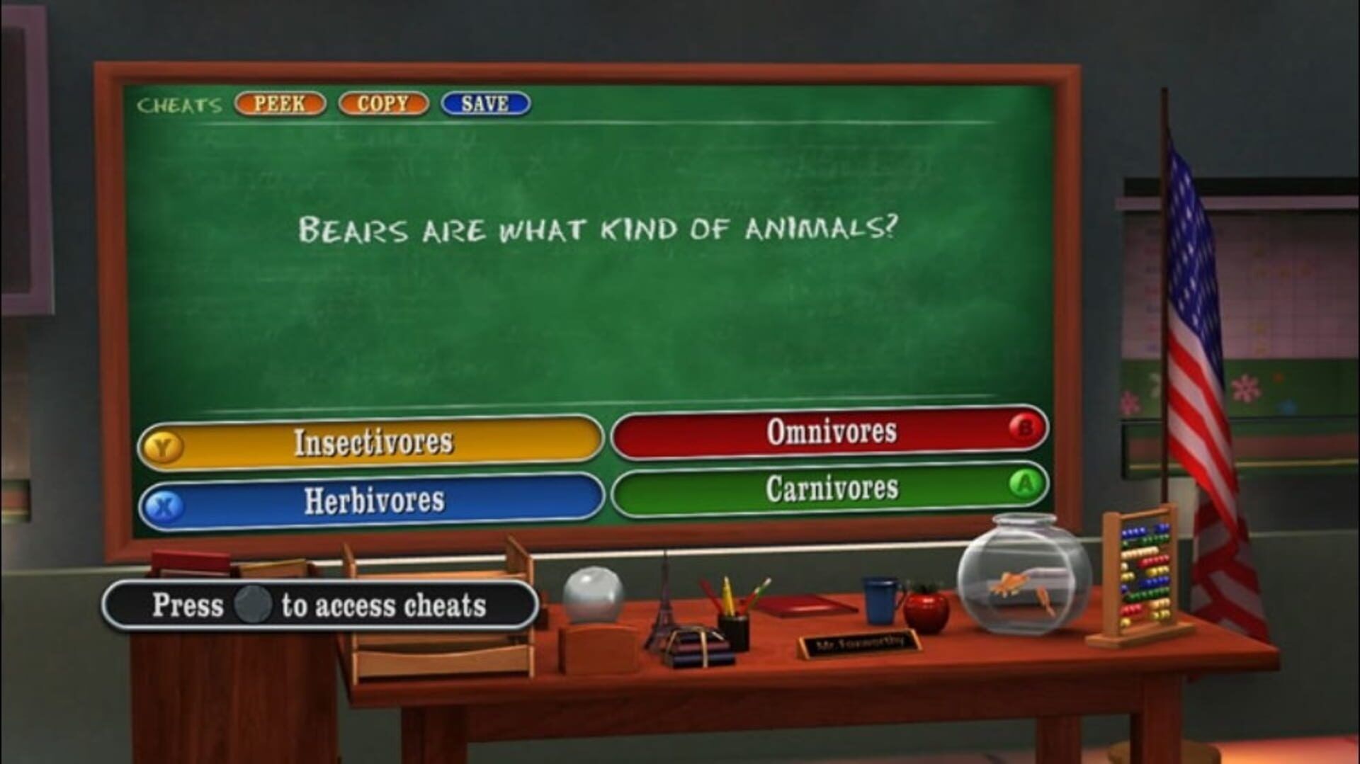 Are You Smarter Than a 5th Grader?: Make the Grade screenshot 4