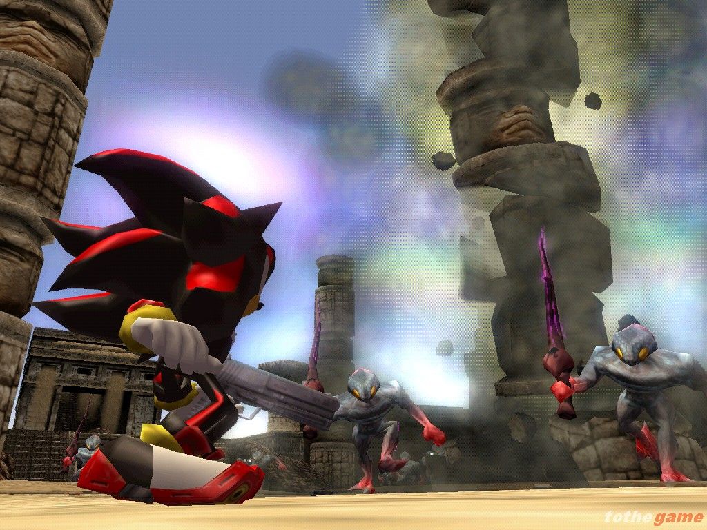 Shadow the Hedgehog screenshot 1